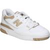 imageNew Balance Womens 550 SneakersWhiteIncense