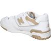 imageNew Balance Womens 550 SneakersWhiteIncense