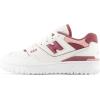 imageNew Balance Womens 550 SneakersWhitePink