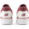 imageNew Balance Womens 550 SneakersWhitePink
