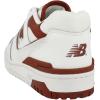 imageNew Balance Womens 550 SneakersWhiteRed