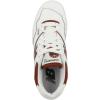imageNew Balance Womens 550 SneakersWhiteRed