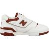 imageNew Balance Womens 550 SneakersWhiteRed