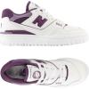 imageNew Balance Womens 550 SneakersWhiteReflectionMidnight Violet