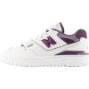 imageNew Balance Womens 550 SneakersWhiteReflectionMidnight Violet