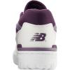 imageNew Balance Womens 550 SneakersWhiteReflectionMidnight Violet