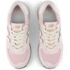 imageNew Balance Womens 574 Sneaker Mid Century PinkPink Granite 8