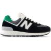 imageNew Balance Womens 574 SneakerBlackCastlerockClassic Pine