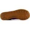 imageNew Balance Womens 574 V2 Sea Salt SneakerConcord GrapeInfield ClaySea Salt
