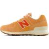 imageNew Balance Womens 574 V2 Sea Salt SneakerCopperNeo FlameSea Salt