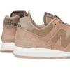 imageNew Balance Womens 574 V2 Sea Salt SneakerFlat TaupeMushroomSea Salt