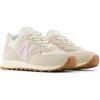 imageNew Balance Womens 574 V2 Sea Salt SneakerLinenMid Century PinkSea Salt