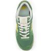 imageNew Balance Womens 574 V2 Sea Salt SneakerMallard GreenGinger LemonSea Salt
