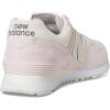 imageNew Balance Womens 574 V2 Sea Salt SneakerPink GraniteLinenSea Salt