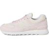 imageNew Balance Womens 574 V2 Sea Salt SneakerPink GraniteLinenSea Salt