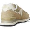 imageNew Balance Womens 574 V2 SneakerBoulderPermafrost