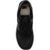 imageNew Balance Womens 574 V2 Spring SneakerBlackMetallic Black