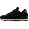 imageNew Balance Womens 574 V2 Spring SneakerBlackMetallic Black