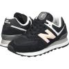 imageNew Balance Womens 574 V2 Spring SneakerBlackOyster Pink