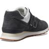 imageNew Balance Womens 574 V2 Spring SneakerBlacktopSea SaltWhite