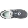 imageNew Balance Womens 574 V2 Spring SneakerBlacktopSea SaltWhite