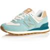 imageNew Balance Womens 574 V2 Spring SneakerBlue