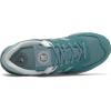 imageNew Balance Womens 574 V2 Spring SneakerDeep Sea