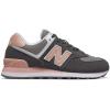 imageNew Balance Womens 574 V2 Spring SneakerGrey
