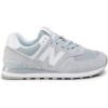 imageNew Balance Womens 574 V2 Spring SneakerGrey Grey White Oaa
