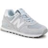 imageNew Balance Womens 574 V2 Spring SneakerGrey Grey White Oaa
