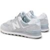 imageNew Balance Womens 574 V2 Spring SneakerGrey Grey White Oaa