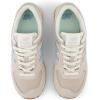 imageNew Balance Womens 574 V2 Spring SneakerMoonrockChrome BlueSea Salt