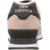 imageNew Balance Womens 574 V2 Spring SneakerPink Pink Black Pink Black