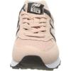 imageNew Balance Womens 574 V2 Spring SneakerPink Pink Black Pink Black