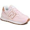imageNew Balance Womens 574 V2 Spring SneakerPink Pink Sca