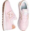 imageNew Balance Womens 574 V2 Spring SneakerPink Pink Sca