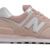 imageNew Balance Womens 574 V2 Spring SneakerPink Pink White Oab