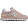 imageNew Balance Womens 574 V2 Spring SneakerPink Pink White Oab