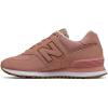 imageNew Balance Womens 574 V2 Spring SneakerPinkGold