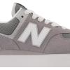 imageNew Balance Womens 574 V2 Spring SneakerShadow GreyRain Cloud