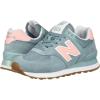imageNew Balance Womens 574 V2 Spring SneakerSmoke Blue