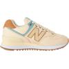 imageNew Balance Womens 574 V2 Spring SneakerVanillaMineral Sage