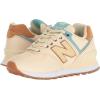imageNew Balance Womens 574 V2 Spring SneakerVanillaMineral Sage