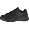 imageNew Balance Womens 608 V5 Casual Comfort Cross TrainerBlackBlack