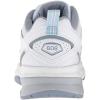 imageNew Balance Womens 608 V5 Casual Comfort Cross TrainerWhiteLight Blue