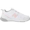 imageNew Balance Womens 608 V5 Casual Comfort Cross TrainerWhitePink
