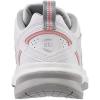 imageNew Balance Womens 608 V5 Casual Comfort Cross TrainerWhitePink