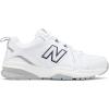 imageNew Balance Womens 608 V5 Casual Comfort Cross TrainerWhiteSilver MinkPigment