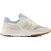 imageNew Balance Womens 997H V1 SneakerAngoraLight Chrome BlueRose Sugar