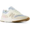 imageNew Balance Womens 997H V1 SneakerAngoraLight Chrome BlueRose Sugar